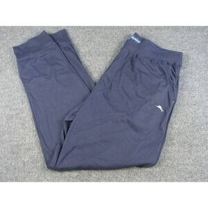 Tommy Bahama Mens Navy Blue Marlin Logo Lounge Jogger Pants Size L